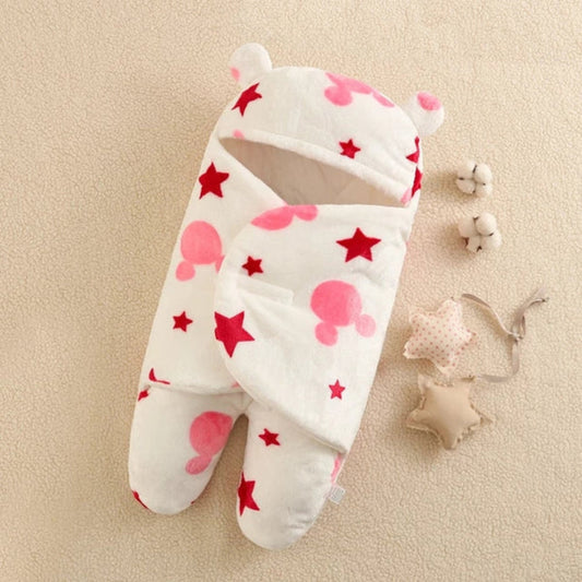 BEAR HOOD SWADDLE