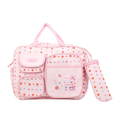 NAPPY NEST DIAPER BAG-PINK