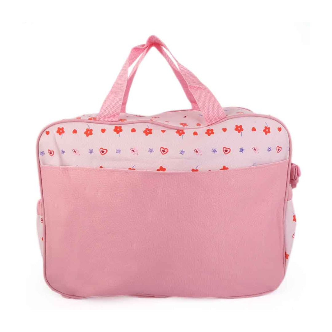 NAPPY NEST DIAPER BAG-PINK