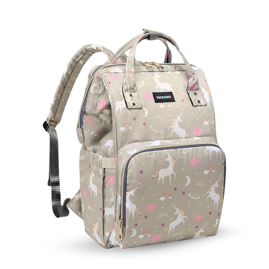BABY UNICORN BACKPACK- BEIGE