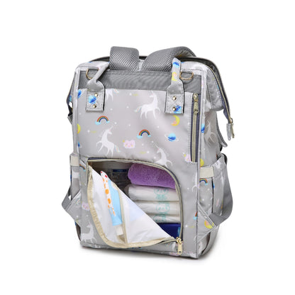 BABY UNICORN BACKPACK- BEIGE