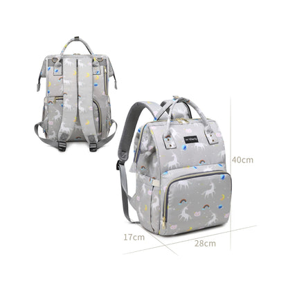 BABY UNICORN BACKPACK- BEIGE