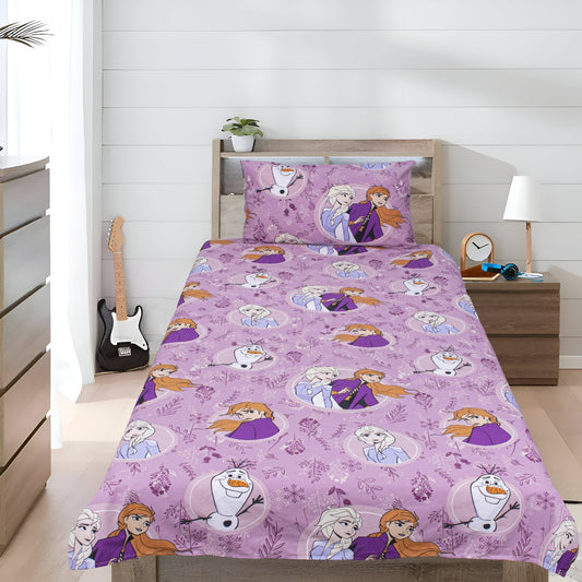 FROZEN - Kids Single Bedsheet