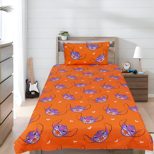 STICH ANGEL - Kids Single Bedsheet