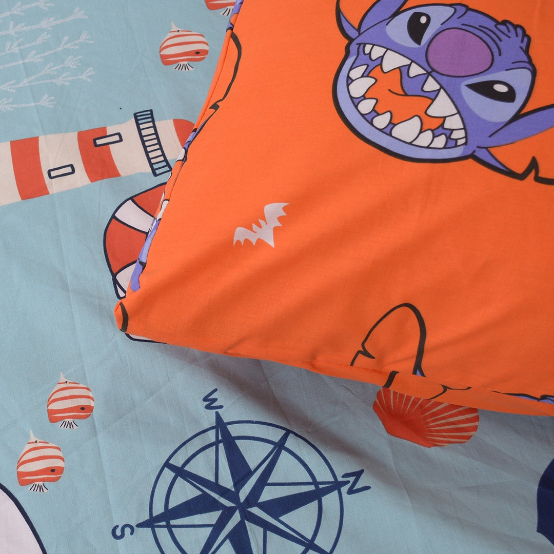 SEA HARBOUR- Kids Single Bedsheet
