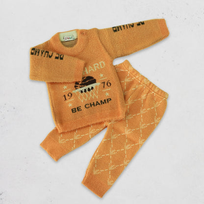 Champ Fur Pajama Set