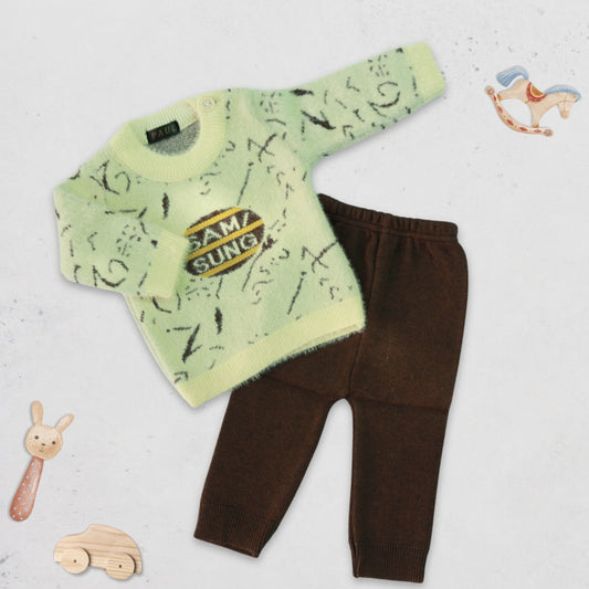 Cozy Sam Sung Pajama Set