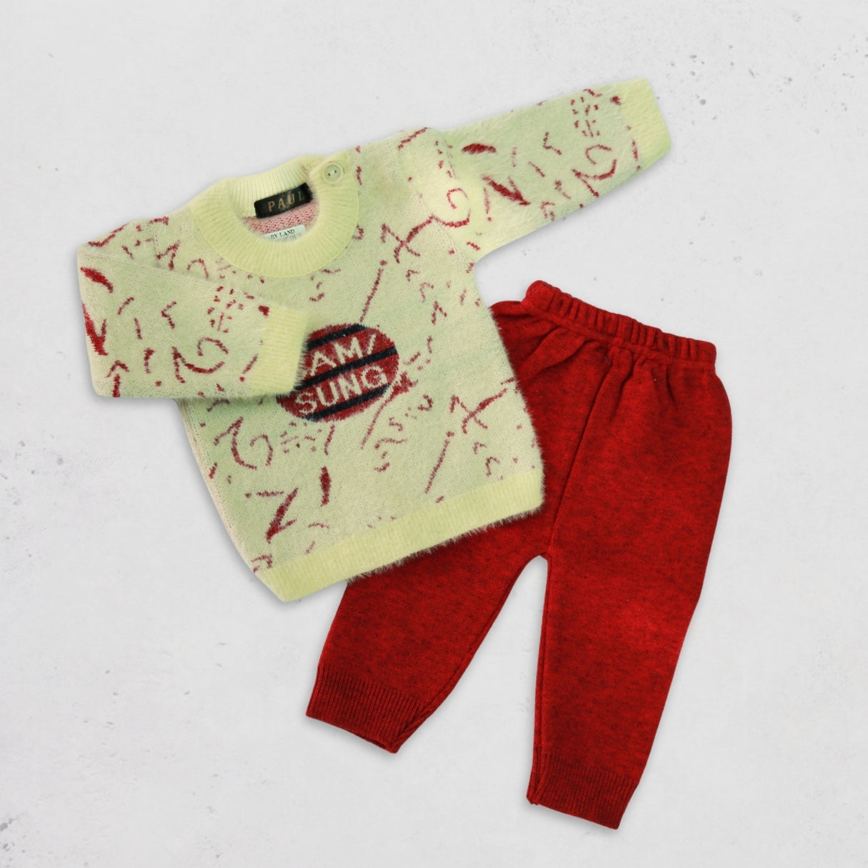 Cozy Sam Sung Pajama Set
