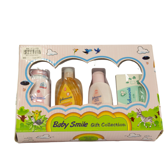 JOHNSONS GIFT SET-4PCS