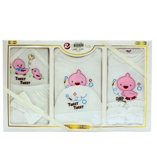 Quack & Cuddle Baby Set (10Pcs)