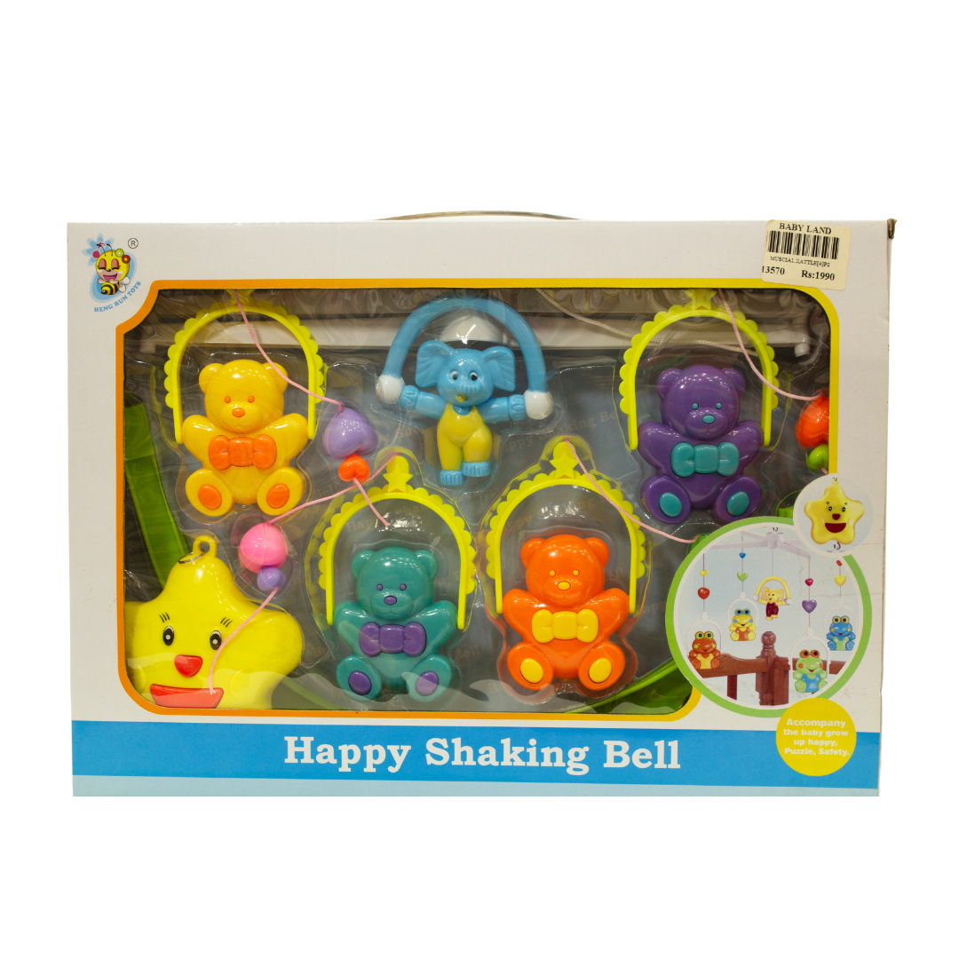 RATTLES SET-7pcs
