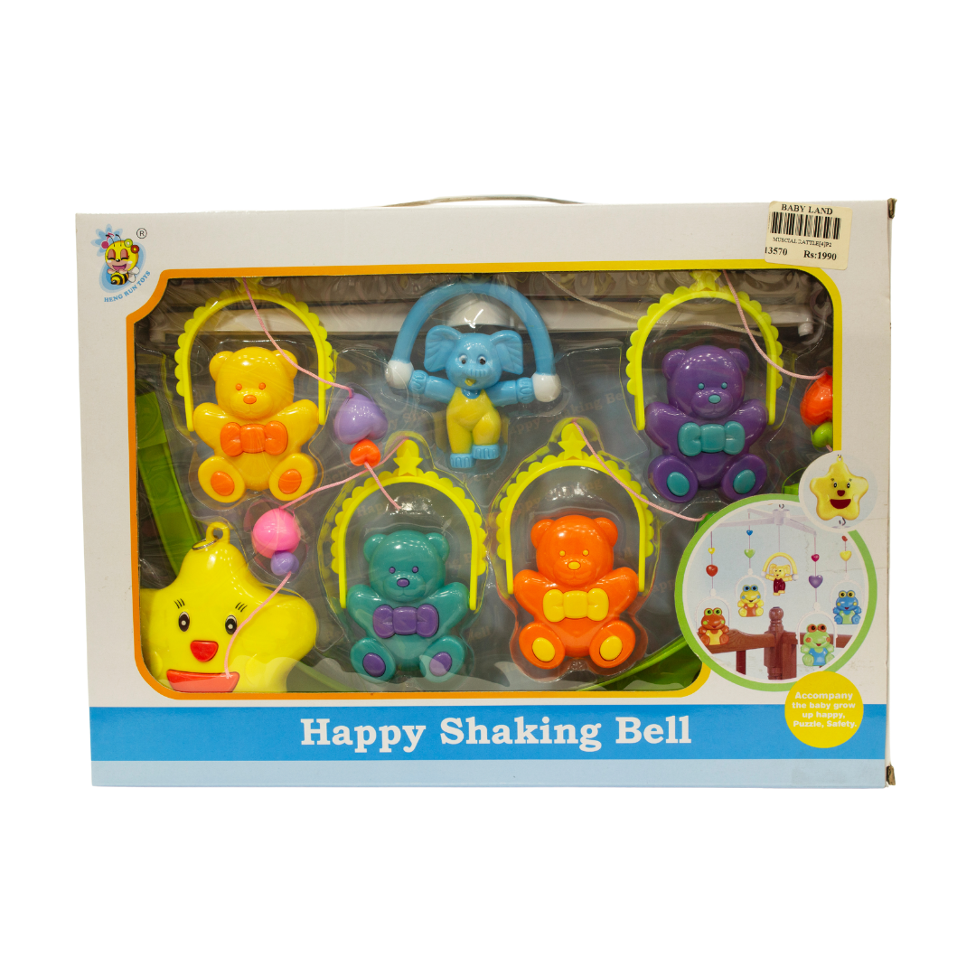 RATTLES SET-7pcs