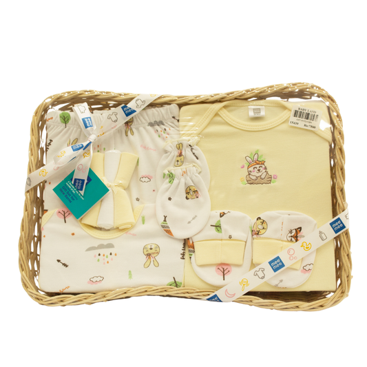 NEWBORN BASKET GIFT SET