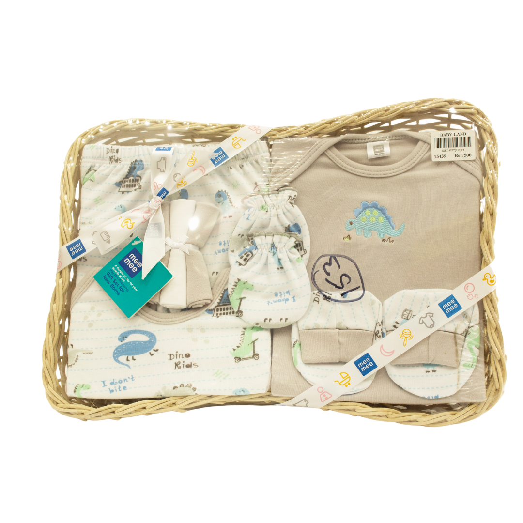 NEWBORN BASKET GIFT SET