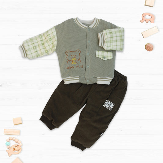 Cozy Bear Pajama Set