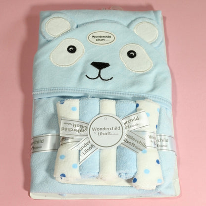 TOWEL SET - BLUE