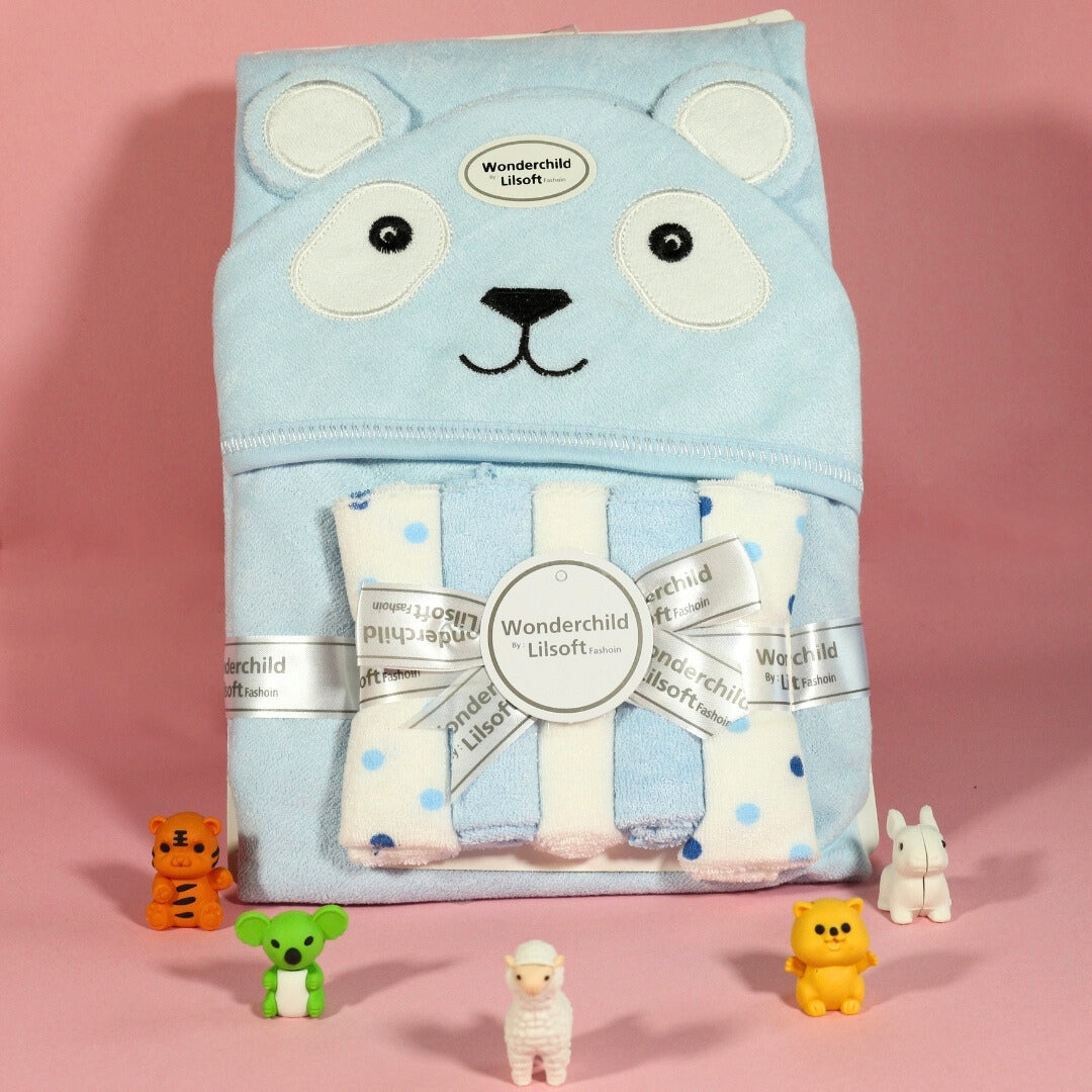 TOWEL SET - BLUE