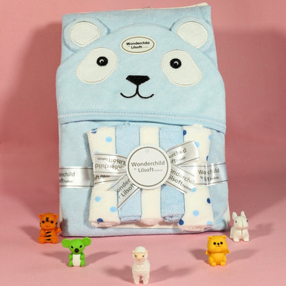 TOWEL SET - BLUE