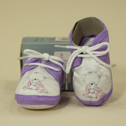 BABY BOOTIES-PURPLE