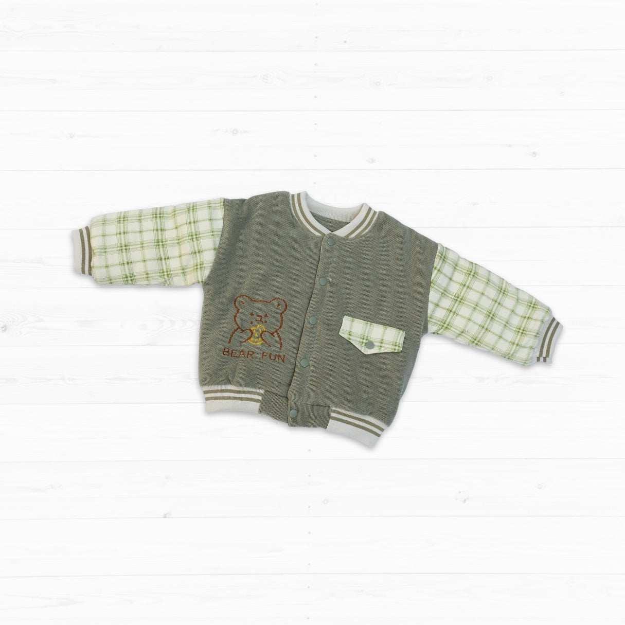 Cozy Bear Pajama Set