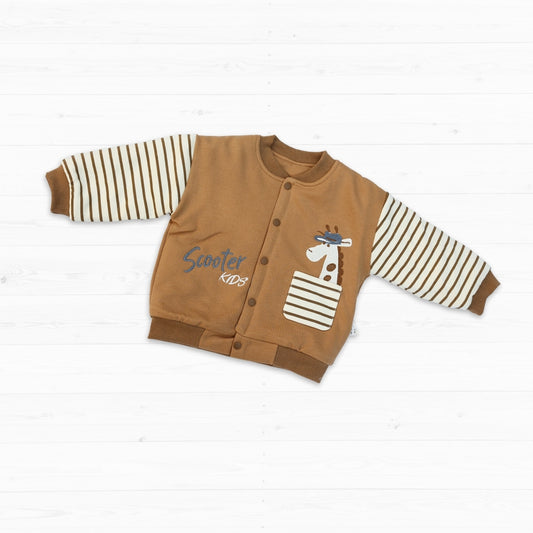 Quilted Giraffe Pajama Set