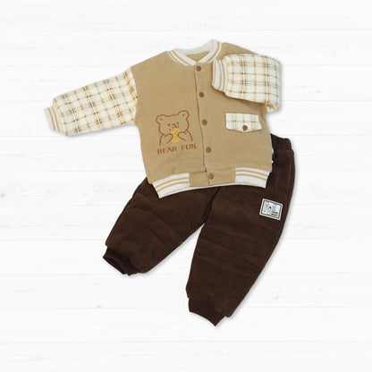 Cozy Bear Pajama Set