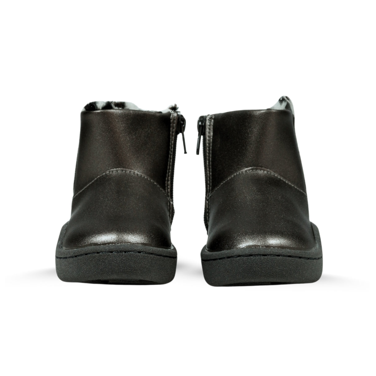 Baby Winter Boots with Leopard Lining