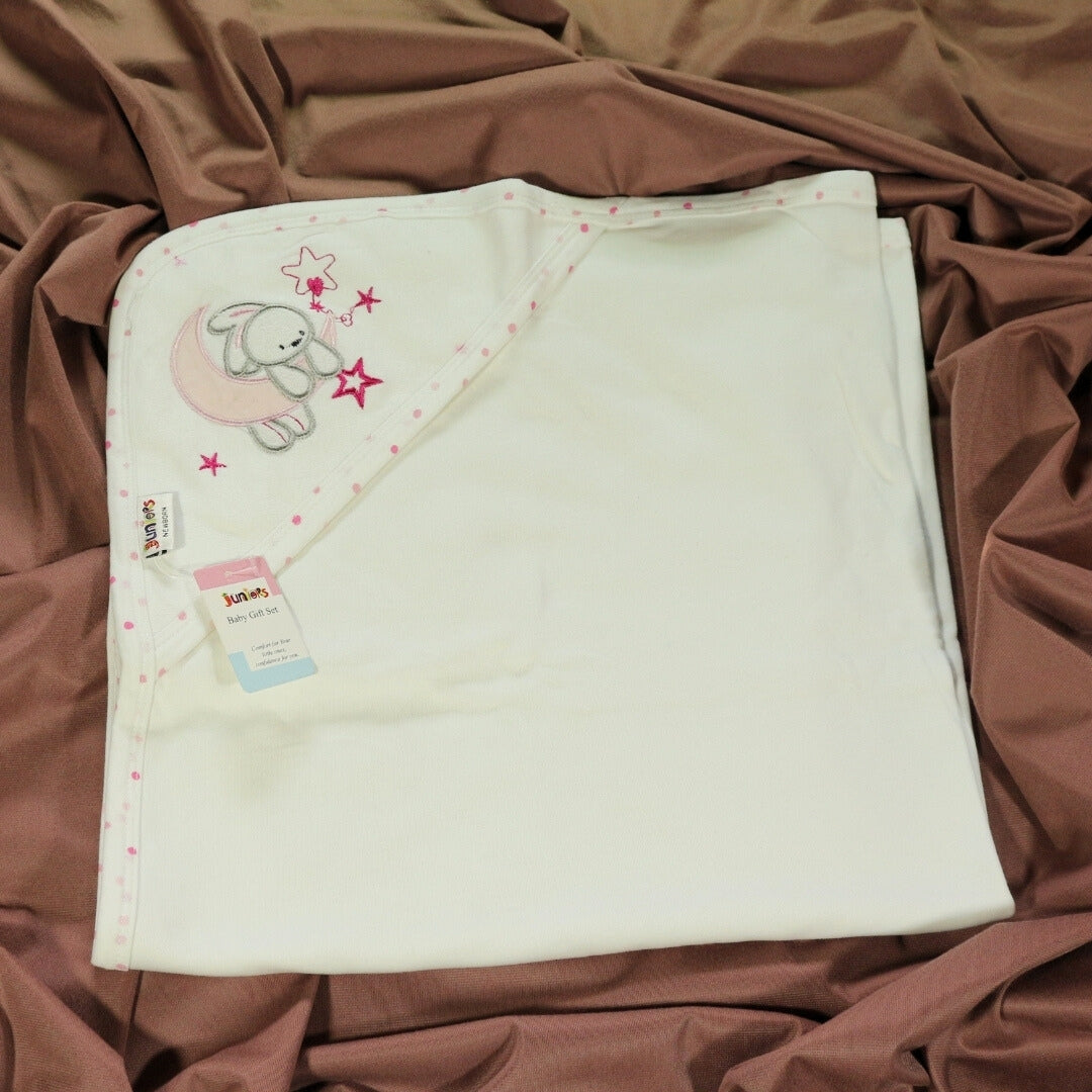 LITTLE STAR HOODED WRAPPING SHEET