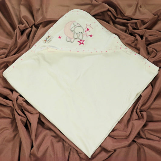 LITTLE STAR HOODED WRAPPING SHEET