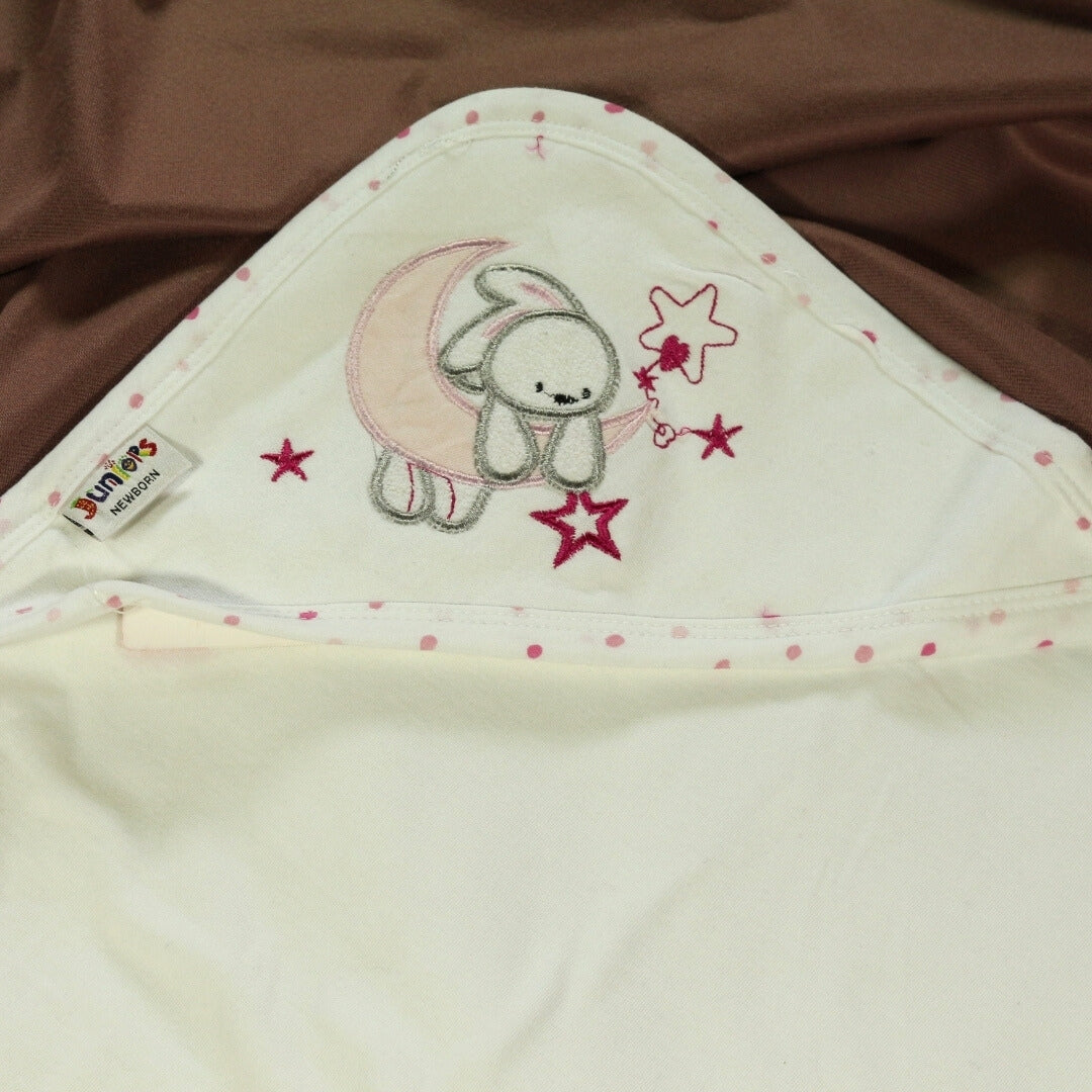 LITTLE STAR HOODED WRAPPING SHEET