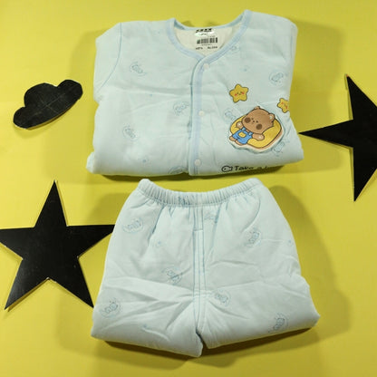 Full Sleeves Quilted Baby Suit