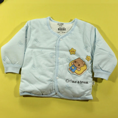 Full Sleeves Quilted Baby Suit