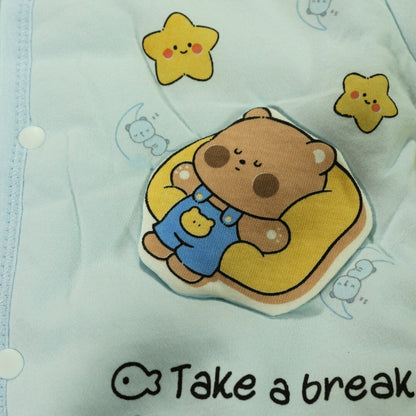 Full Sleeves Quilted Baby Suit