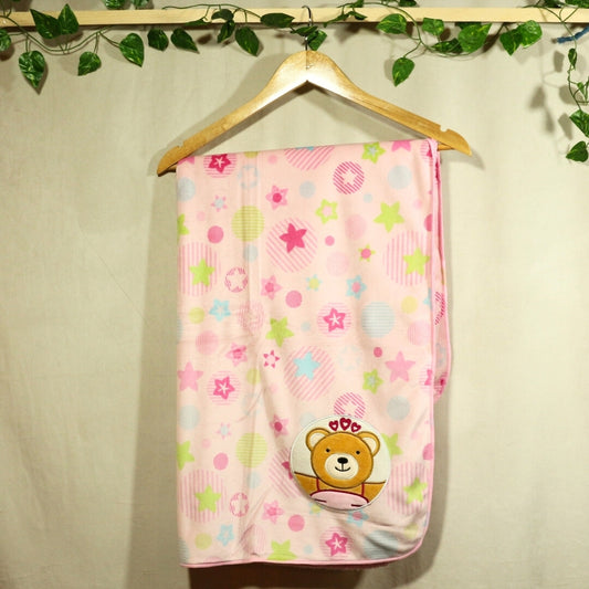 Adorable Pink Baby Blanket