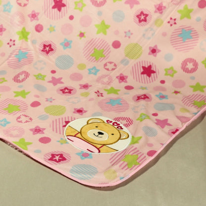 Adorable Pink Baby Blanket