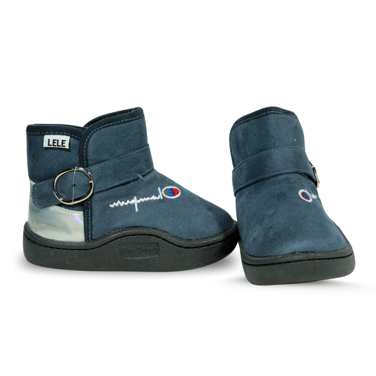 Baby Winter Boots with Buckle Detail