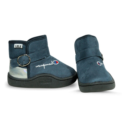 Baby Winter Boots with Buckle Detail