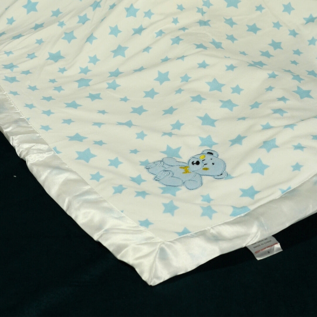 Adorable Blue Baby Blanket