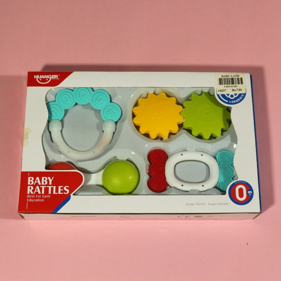 RATTLES SET-4PCS