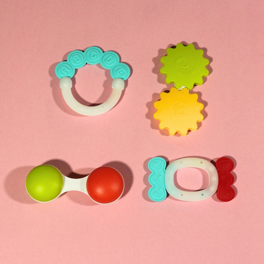 RATTLES SET-4PCS