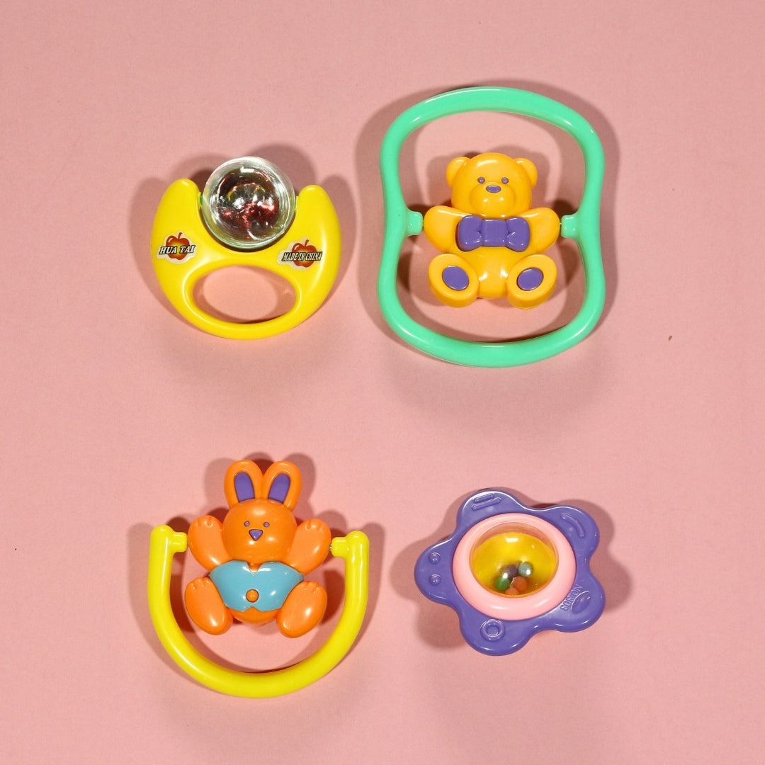 RATTLES SET-4PCS