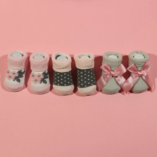SOCKS PAIR OF 3