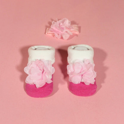 SOCKS PAIR WITH HEADBAND