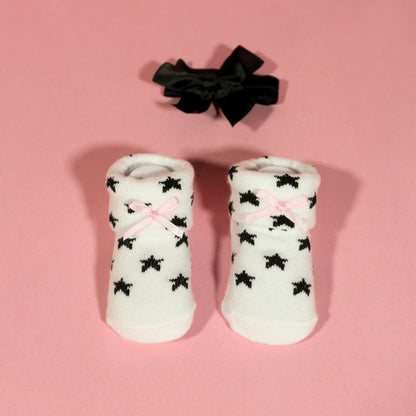 SOCKS PAIR WITH HEADBAND