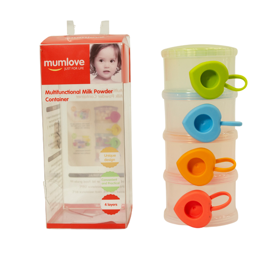 4-Layer Multifunctional Milk Container