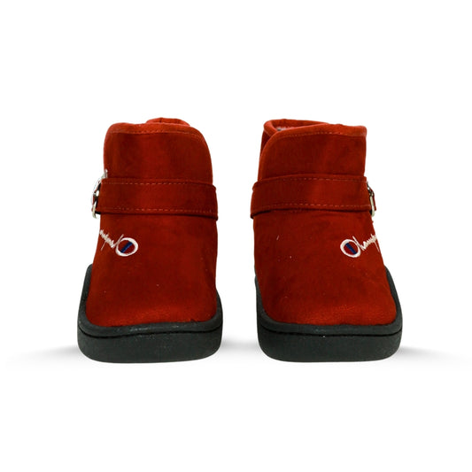 Baby Winter Boots with Buckle Detail