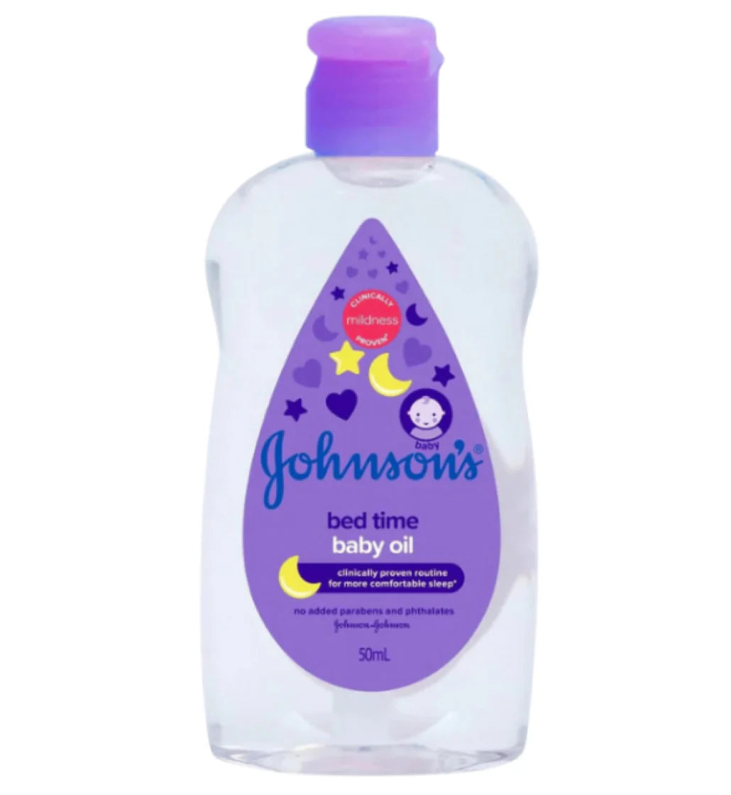 JOHNSONS  BABY OIL-100ml