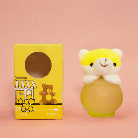 Baby Perfume-Yellow Bear