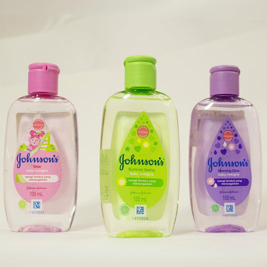 JOHNSONS  BABY OIL-100ml