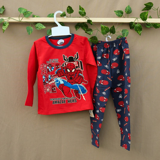 Spider Man Pajama Set